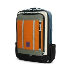 Topo Designs Global Travel Bag 30L -Urban Trail Cheap Store SS25 U GlobalTravelBag30L PondBlue Spice 932419488 Quarter 1