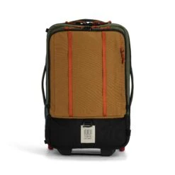 Topo Designs Global Travel Bag Roller -Urban Trail Cheap Store SS25 U GlobalTravelBagRoller Olive DarkKhaki 932421315 Front 1