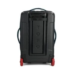 Topo Designs Global Travel Bag Roller -Urban Trail Cheap Store SS25 U GlobalTravelBagRoller PondBlue Spice 932421488 Back 1