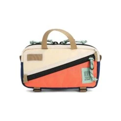 Topo Designs Mini Quick Pack -Urban Trail Cheap Store SS25 U MiniQuickPack Almond Emberglow 932423685 Front 1