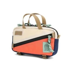 Topo Designs Mini Quick Pack -Urban Trail Cheap Store SS25 U MiniQuickPack Almond Emberglow 932423685 Quarter 1