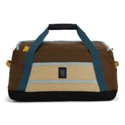 Topo Designs Mountain Duffel 40L -Urban Trail Cheap Store SS25 U MountainDuffel40L DesertPalm Sahara 931517203 Back 1
