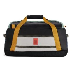 Topo Designs Mountain Duffel 40L -Urban Trail Cheap Store SS25 U MountainDuffel40L StoneBlue BoneWhite 931517461 Back 1