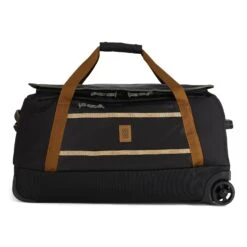 Topo Designs Mountain Duffel Roller 90L -Urban Trail Cheap Store SS25 U MountainRollerDuffel90L Black Neutral 931513024 Front 1