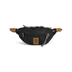 Topo Designs Mountain Waist Pack 21 Topo Designs Mountain Waist Pack -Urban Trail Cheap Store SS25 U MountainWaistPack Black Neutral 932432024 Front 1