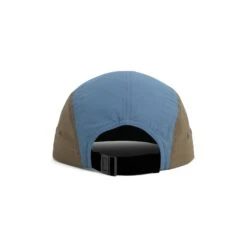 Topo Designs Nylon Camp Hat -Urban Trail Cheap Store SS25 U NylonCampHat StoneBlueBlock 542203423 Back 1
