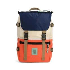 Topo Designs Rover Pack Classic -Urban Trail Cheap Store SS25 U RoverPackClassic Almond Emberglow 932436685 Front 1