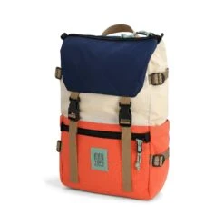 Topo Designs Rover Pack Classic -Urban Trail Cheap Store SS25 U RoverPackClassic Almond Emberglow 932436685 Quarter 1