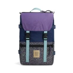Topo Designs Rover Pack Classic -Urban Trail Cheap Store SS25 U RoverPackClassic Loganberry Crackle 932437515 Front 1