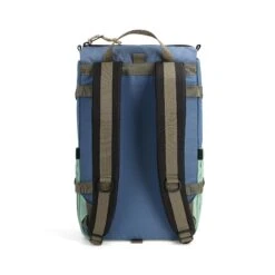 Topo Designs Rover Pack Classic -Urban Trail Cheap Store SS25 U RoverPackClassic StoneBlue AshGreen 932436451 Back 1