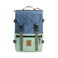 Topo Designs Rover Pack Classic -Urban Trail Cheap Store SS25 U RoverPackClassic StoneBlue AshGreen 932436451 Front 1