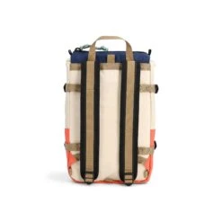 Topo Designs Rover Pack Mini -Urban Trail Cheap Store SS25 U RoverPackMini Almond Emberglow 932439515 Back 1