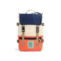 Topo Designs Rover Pack Mini -Urban Trail Cheap Store SS25 U RoverPackMini Almond Emberglow 932439515 Front 1