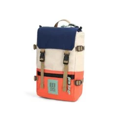 Topo Designs Rover Pack Mini -Urban Trail Cheap Store SS25 U RoverPackMini Almond Emberglow 932439515 Quarter 1