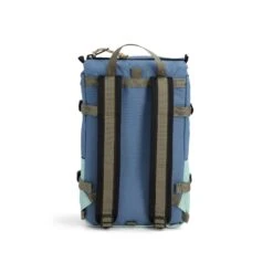 Topo Designs Rover Pack Mini -Urban Trail Cheap Store SS25 U RoverPackMini StoneBlue AshGreen 932439131 Back 1