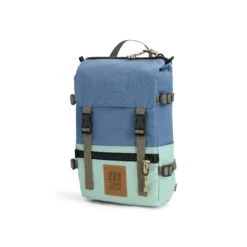Topo Designs Rover Pack Mini -Urban Trail Cheap Store SS25 U RoverPackMini StoneBlue AshGreen 932439131 Quarter 1