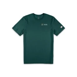 Topo Designs Strata Map Tee - Men's - Final Sale -Urban Trail Cheap Store Strata Map Tee Forest Frontcopy