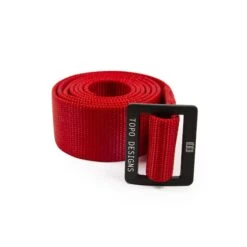 Topo Designs Web Belt - 1.5" -Urban Trail Cheap Store Web Belt 1.5 Red 8f1e89a9 86b2 44c2 8075 93239851a83b