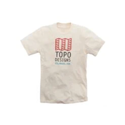 Topo Designs Original Logo Tee - Men's - Tee - Final Sale -Urban Trail Cheap Store accessories original logo tee 1