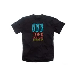 Topo Designs Original Logo Tee - Men's - Tee - Final Sale -Urban Trail Cheap Store accessories original logo tee 2