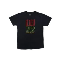 Topo Designs Original Logo Tee - Men's - Tee - Final Sale