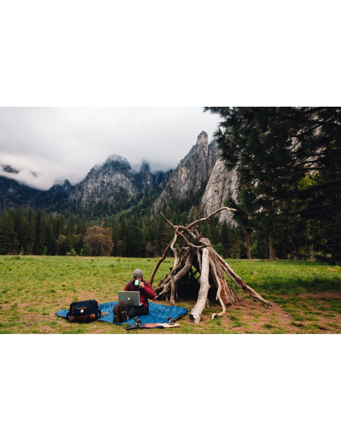 Topo Designs Commuter Briefcase 7 Topo Designs Commuter Briefcase - Image 7