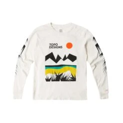 Topo Designs Desert Tee Long Sleeve - Men's - Final Sale