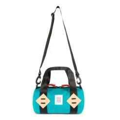 Topo Designs Classic Duffel Mini - Final Sale -Urban Trail Cheap Store f20 classicduffelmini turquoise 3 50082166262 ocopy