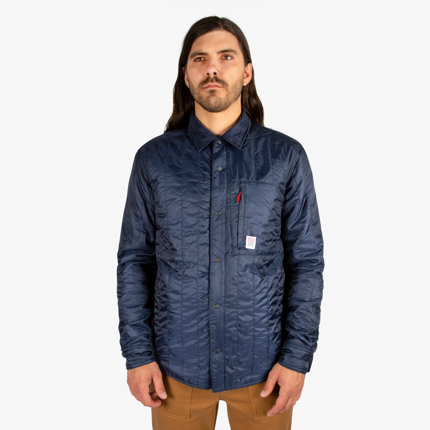 Topo Designs Insulated Shirt Jacket - Men's - Final Sale 12 Topo Designs Insulated Shirt Jacket - Men's - Final Sale - Image 12