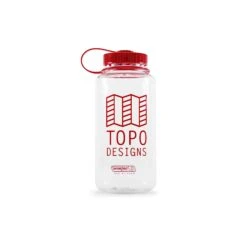 Topo Designs Nalgene Water Bottle - Final Sale -Urban Trail Cheap Store f22 nalgene clearred 1 8a2515bb 77d1 4ae7 83b1 be6bdc2f1c52