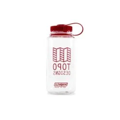 Topo Designs Nalgene Water Bottle - Final Sale -Urban Trail Cheap Store f22 nalgene clearred 2 1d4a5402 a6f0 43f5 bd8c 6543ef202769