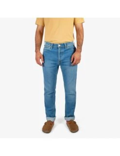 Topo Designs M's 5 Pocket Pants - Denim -Urban Trail Cheap Store m s 5 pocket pants twill 12