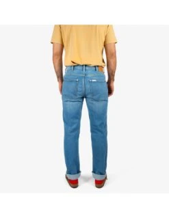 Topo Designs M's 5 Pocket Pants - Denim -Urban Trail Cheap Store m s 5 pocket pants twill 14