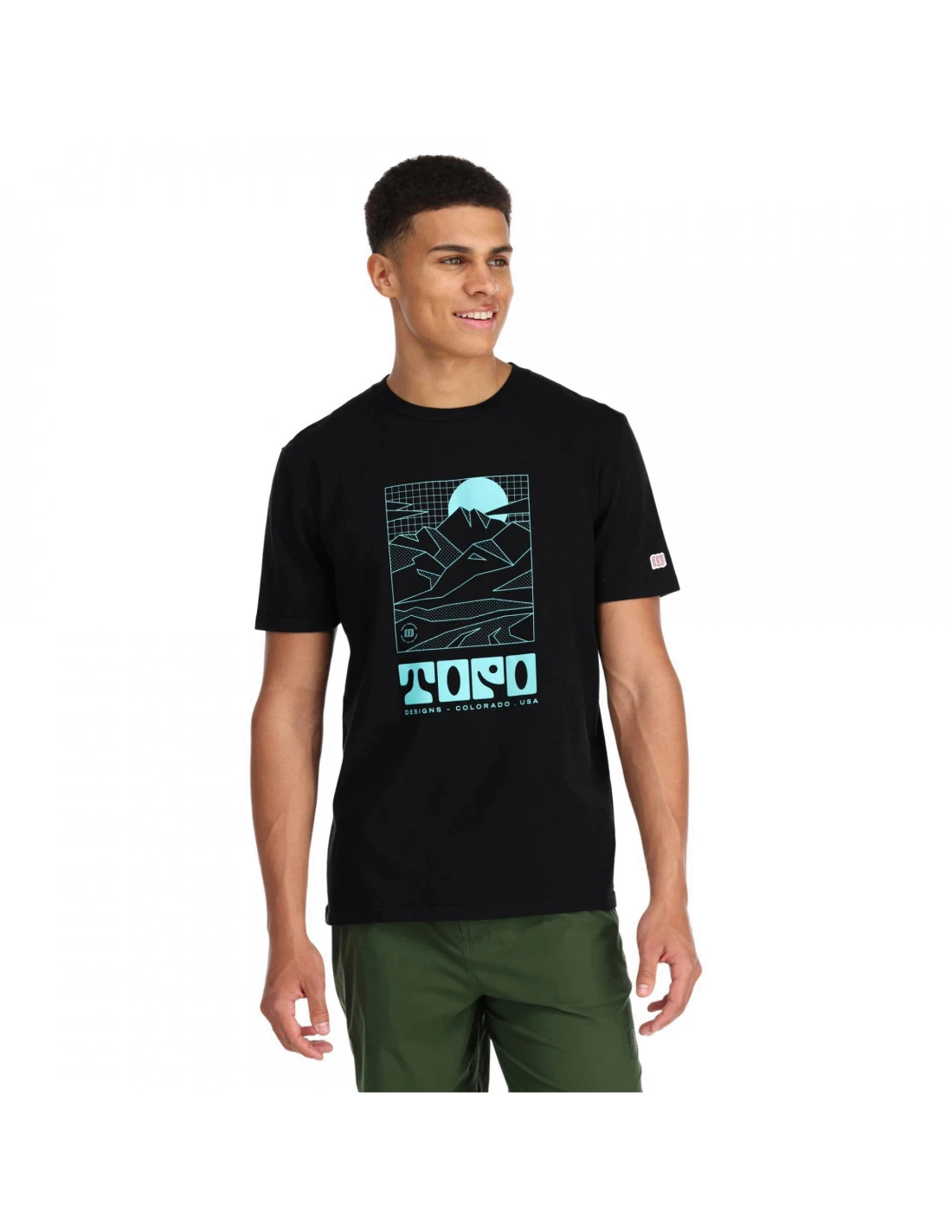 Topo Designs M's Arcade Mountain Tee 3 Topo Designs M's Arcade Mountain Tee - Image 3
