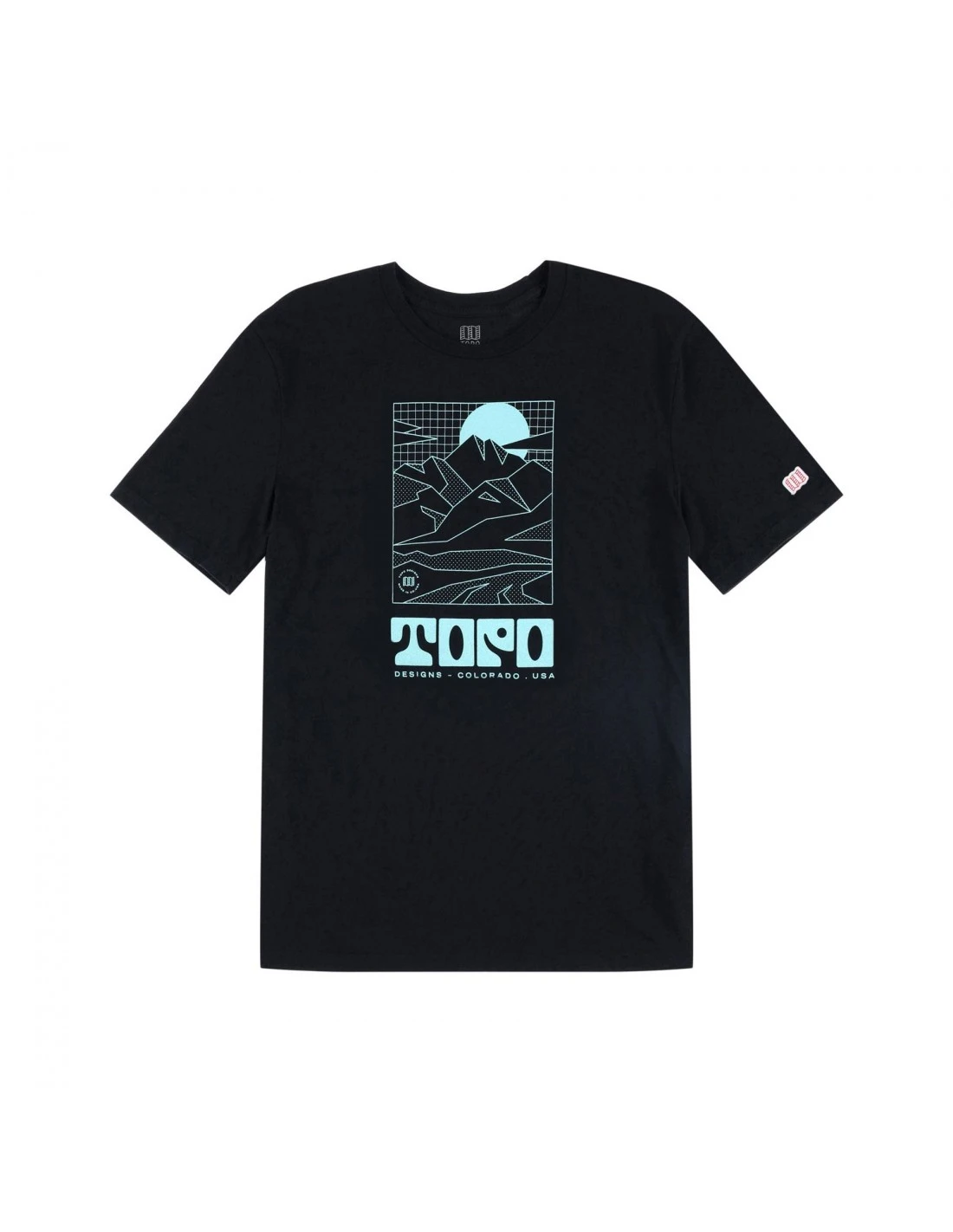 Topo Designs M's Arcade Mountain Tee 1 Topo Designs M's Arcade Mountain Tee