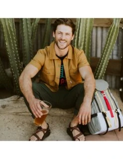 Topo Designs M's Field Shirt - Short Sleeve -Urban Trail Cheap Store m s field shirt short sleeve 3