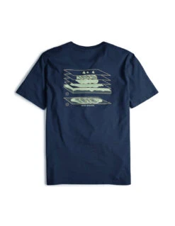 Topo Designs M's Geographic Tee -Urban Trail Cheap Store m s geographic tee 1