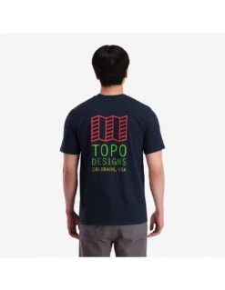 Topo Designs M's Small Original Logo Tee -Urban Trail Cheap Store m s small original logo tee 4
