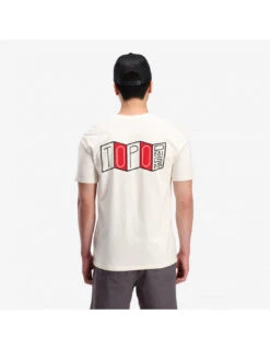 Topo Designs M's Stacked Map Tee -Urban Trail Cheap Store m s stacked map tee 4