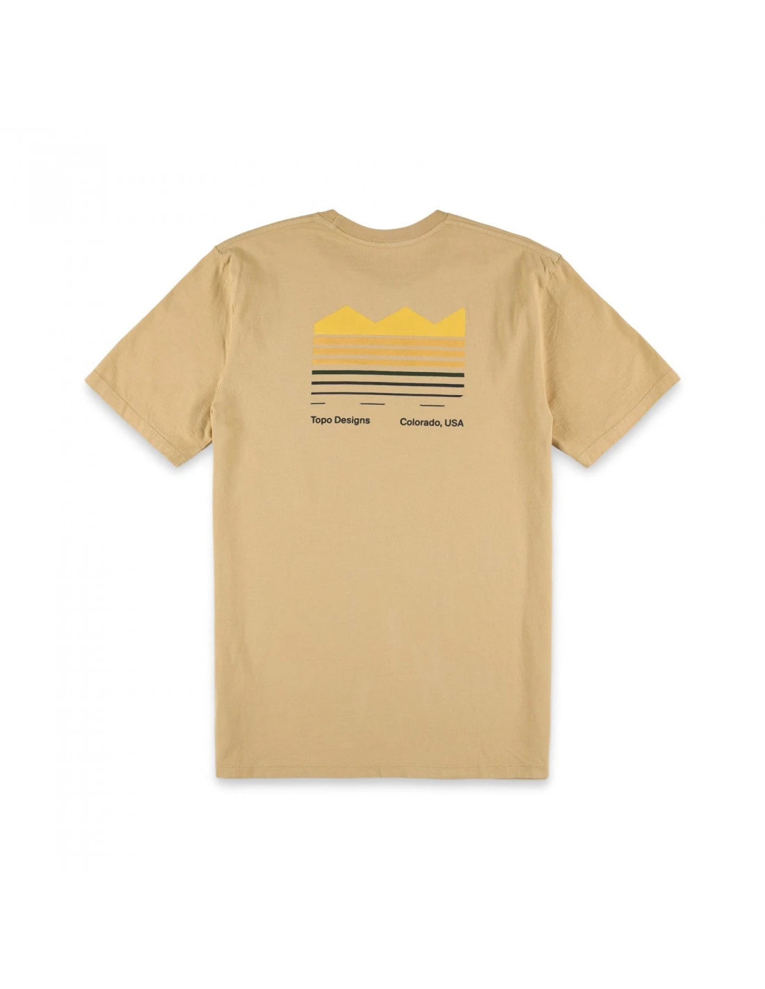 Topo Designs M's Strata Map Tee 2 Topo Designs M's Strata Map Tee - Image 2