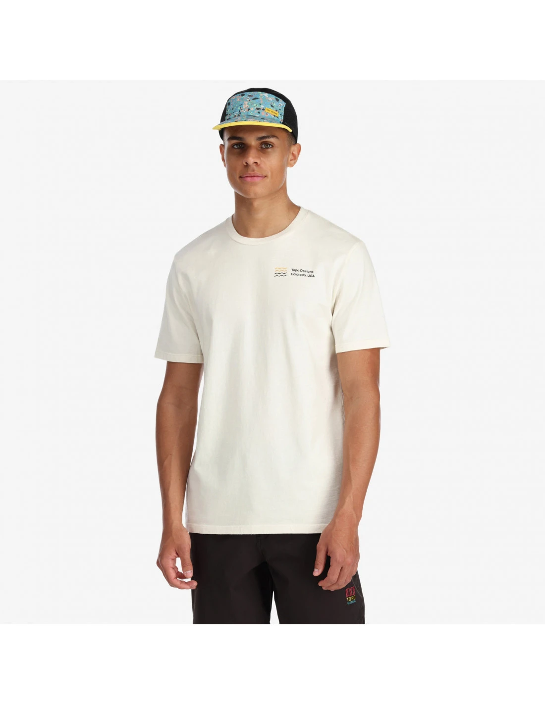 Topo Designs M's Strata Map Tee 3 Topo Designs M's Strata Map Tee - Image 3