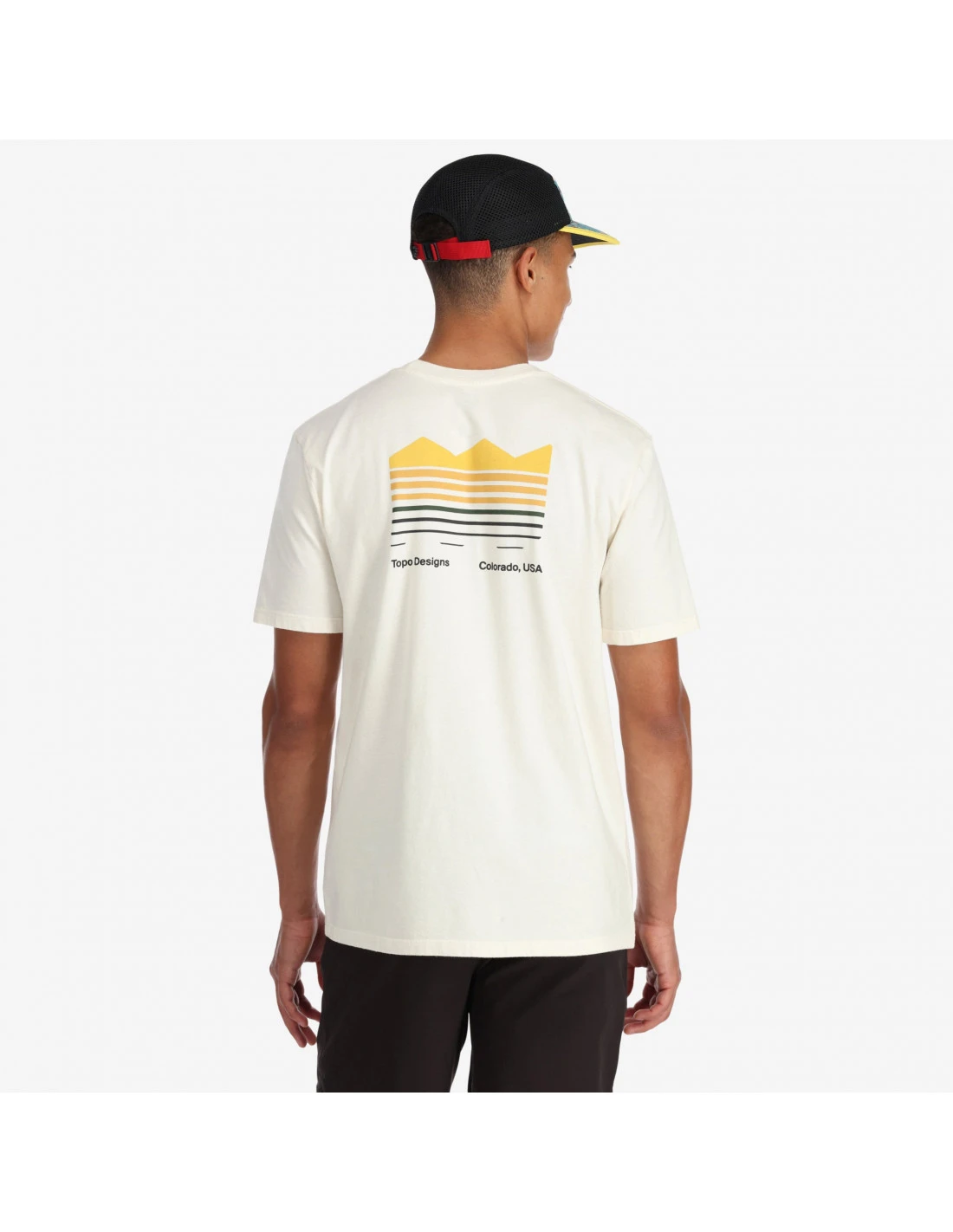 Topo Designs M's Strata Map Tee 4 Topo Designs M's Strata Map Tee - Image 4