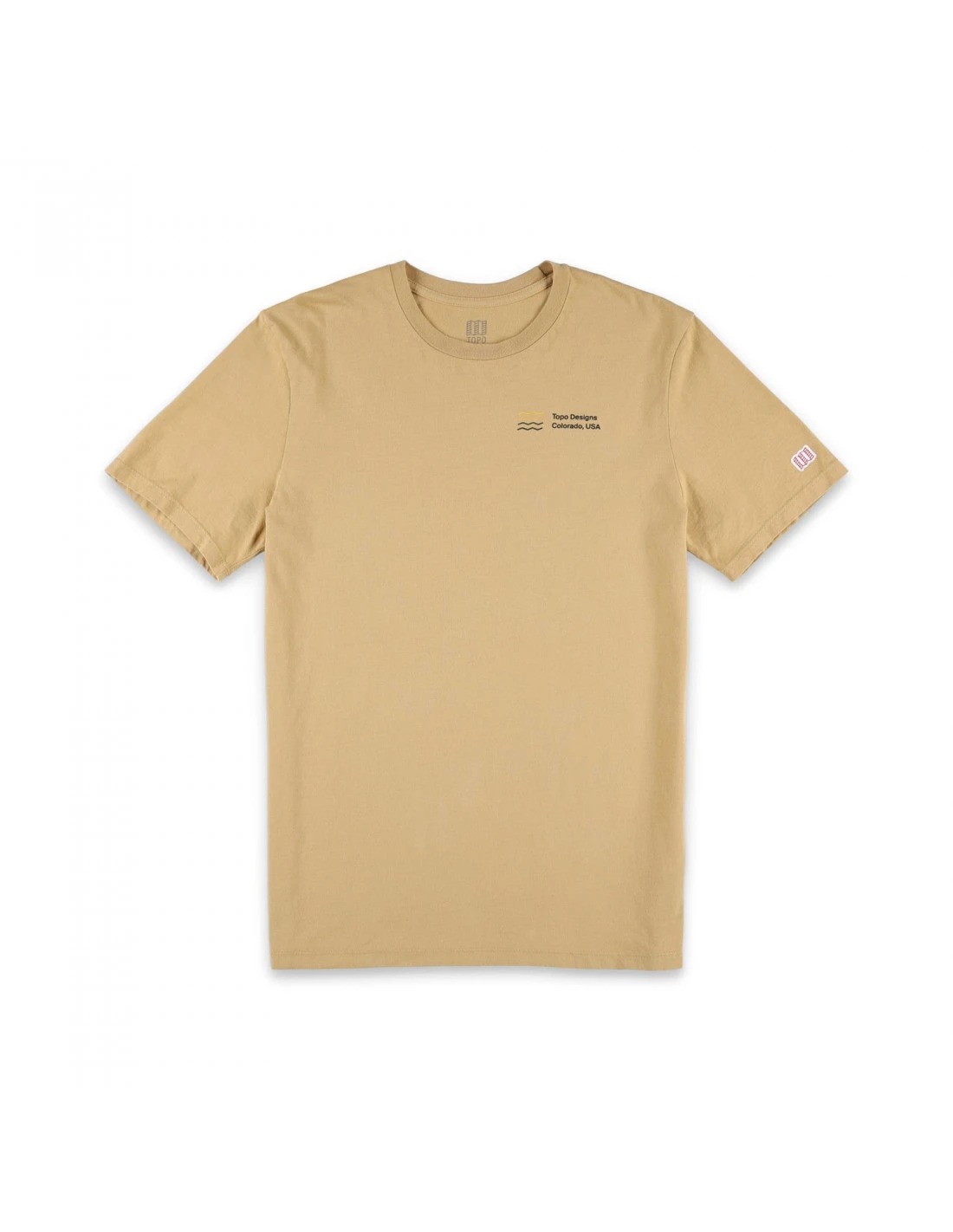 Topo Designs M's Strata Map Tee 1 Topo Designs M's Strata Map Tee