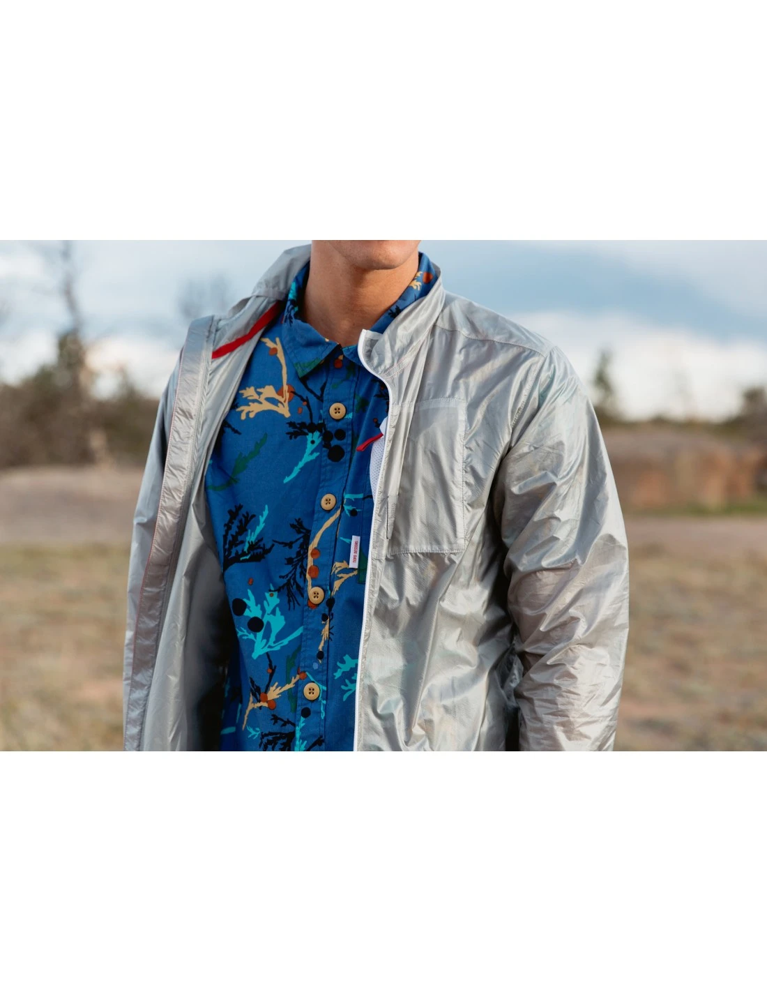 Topo Designs M's Tour Shirt - Print 5 Topo Designs M's Tour Shirt - Print - Image 5