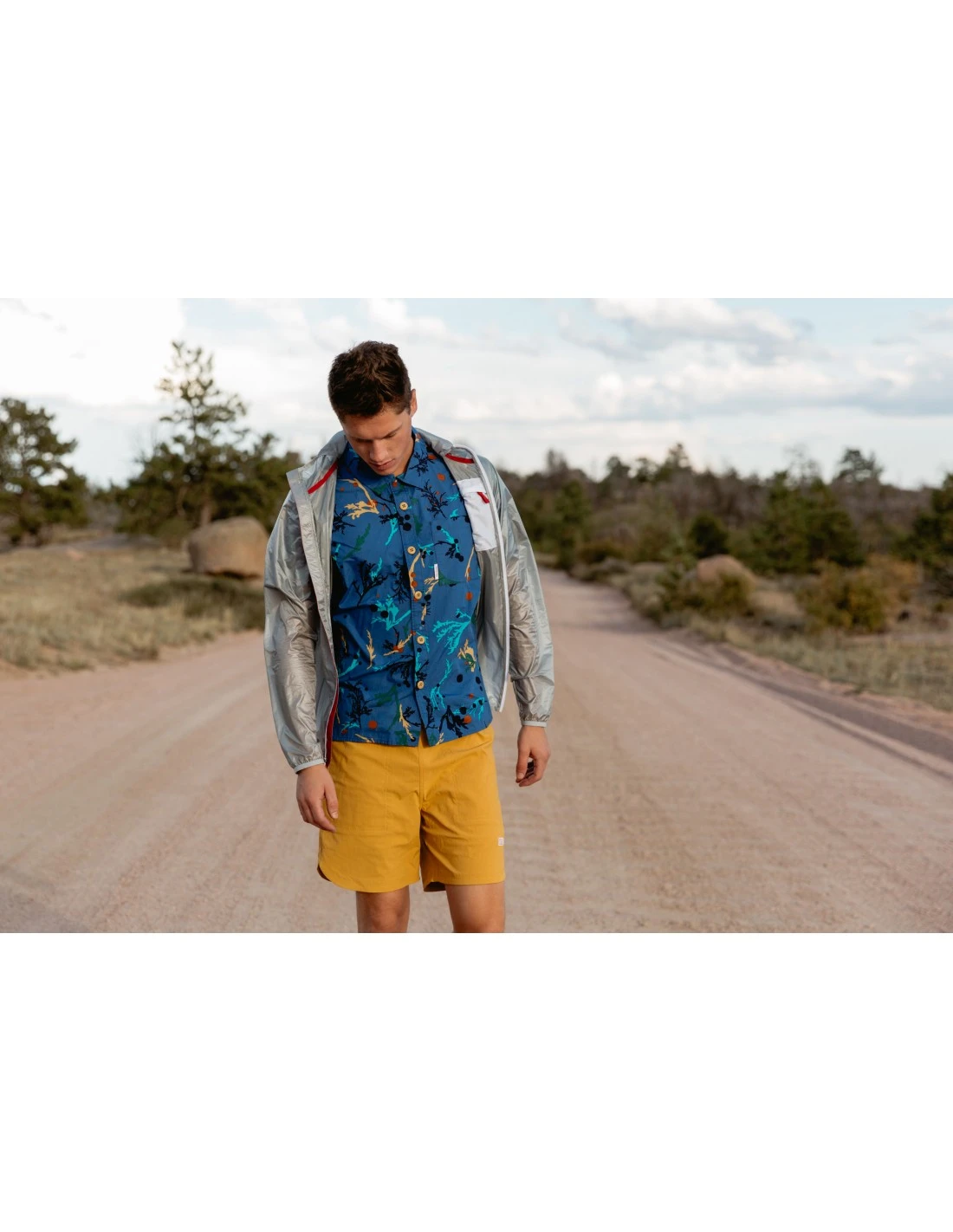 Topo Designs M's Tour Shirt - Print 6 Topo Designs M's Tour Shirt - Print - Image 6