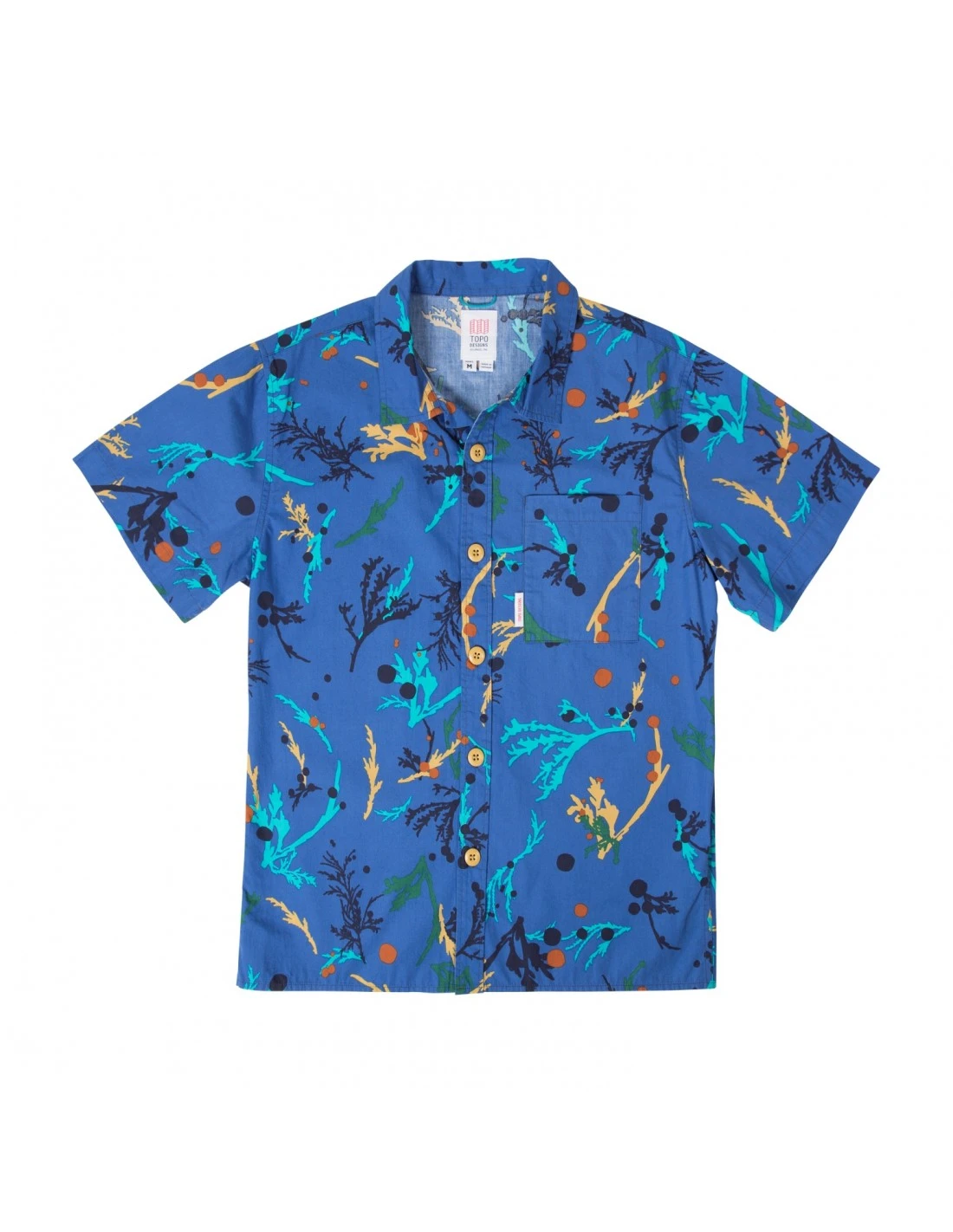 Topo Designs M's Tour Shirt - Print 1 Topo Designs M's Tour Shirt - Print