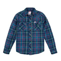Topo Designs Mountain Shirt Plaid - Men's - Final Sale -Urban Trail Cheap Store m mountain shirt plaid royal navy