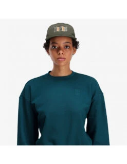 Topo Designs Nylon Ball Cap - Stacked Map -Urban Trail Cheap Store nylon ball cap stacked map 3