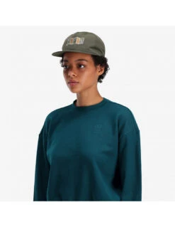 Topo Designs Nylon Ball Cap - Stacked Map -Urban Trail Cheap Store nylon ball cap stacked map 4