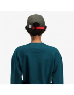 Topo Designs Nylon Ball Cap - Stacked Map -Urban Trail Cheap Store nylon ball cap stacked map 5